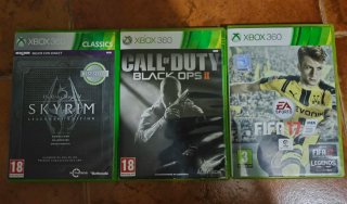 Juegos Xbox 360: Skyrim, Call of Duty, FIFA 17