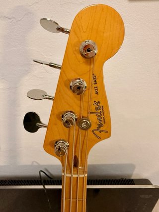 Fender Jazz Bass professional classic(made in usa)