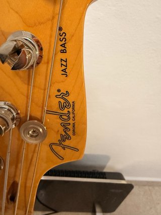 Fender Jazz Bass professional classic(made in usa)