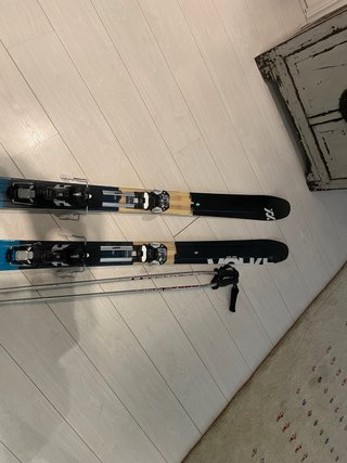 Esquís Volkl 90 Eight 177 cm
