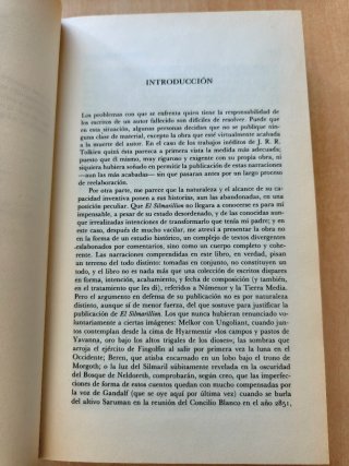 Cuentos Inconclusos de Númenor y la Tierra Media