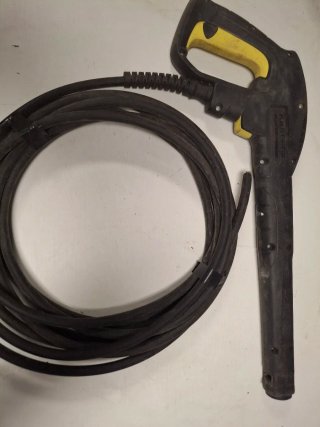 Pistola Karcher Hidrolimpiadora y Manguera