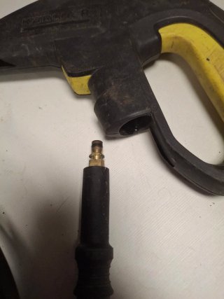 Pistola Karcher Hidrolimpiadora y Manguera