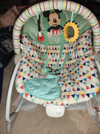 Hamaca para bebé de Mickey Mouse