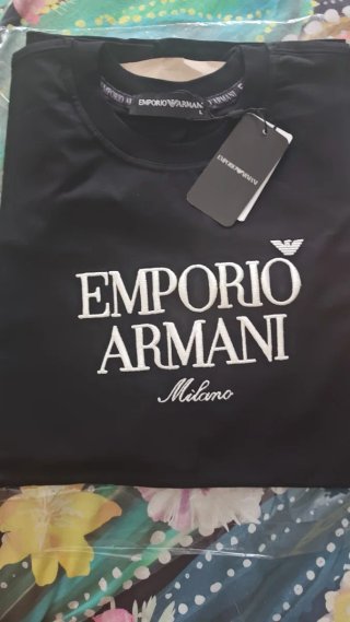 Maglia Emporio Armani Uomo Nera Taglia L