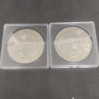 🇪🇦 8 REALES 2 MONEDAS 1741 y 1772 + EXPOSITOR