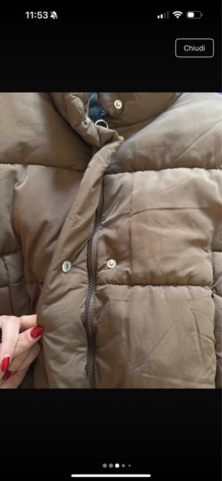 Bomber Bershka Marrone Taglia S