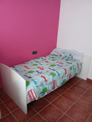 Cama-Cuna Convertible, Cambiador,Somier y Colchon.