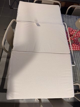 Colchón Plegable Cuna Viaje bbest