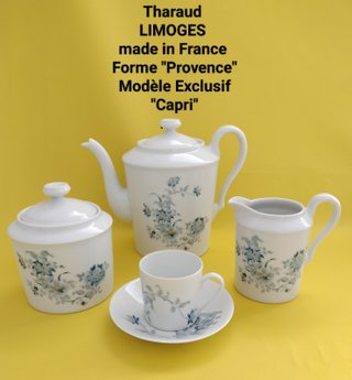 Juego de café Limoges Capri 10 servicios