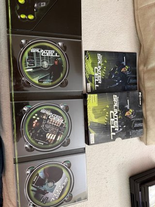 Tom Clancy's Splinter Cell PC 3 CDs