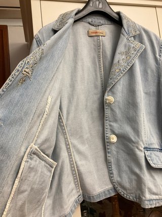 Chaqueta vaquera Gerry bordada