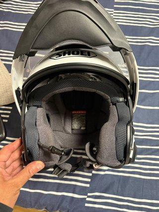 Shoei Neotec 2 Talla XL con Sena SRL2