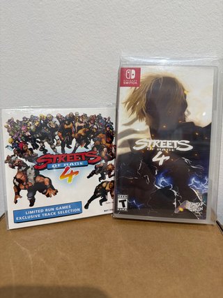 Streets of Rage 4 Nintendo Switch