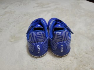 Botas Fútbol Kipsta Viralto Talla 31 Azul