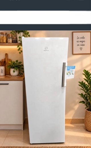 Congelador Vertical Indesit No Frost