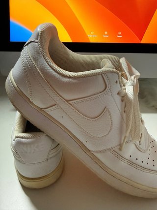 Nike Court Vision Blancas Talla 45