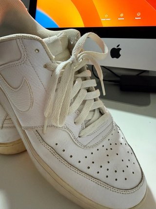 Nike Court Vision Blancas Talla 45