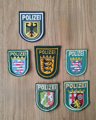 Parches Polizei Alemania