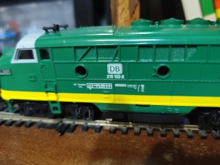 Tren Maqueta ho