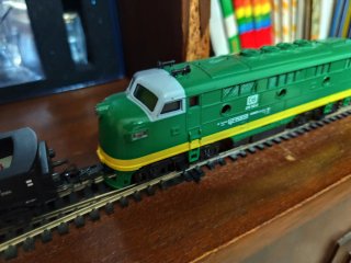 Tren Maqueta ho