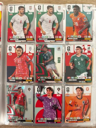 Cromos Adrenalyn XL Mundial 2026