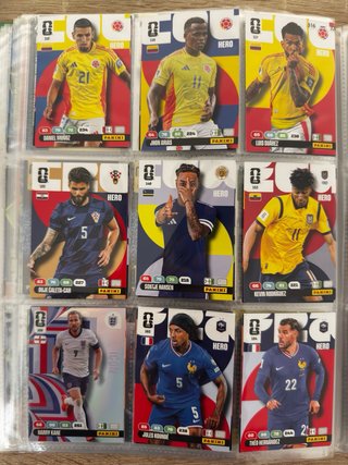 Cromos Adrenalyn XL Mundial 2026