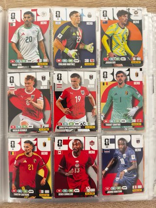 Cromos Adrenalyn XL Mundial 2026