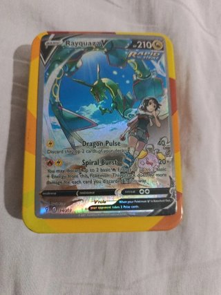 Carta Pokémon Rayquaza V 194/203