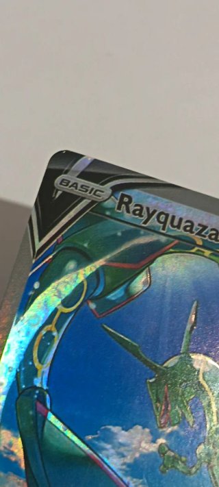 Carta Pokémon Rayquaza V 194/203