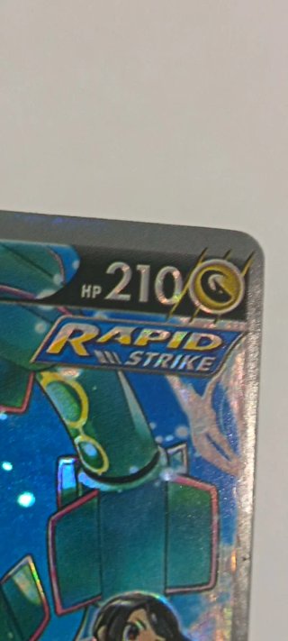 Carta Pokémon Rayquaza V 194/203