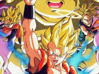 Póster A3 Dragon Ball Z: Fusion Reborn