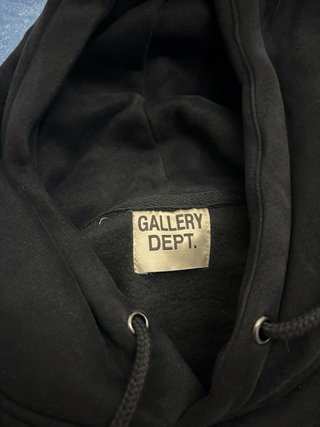 Sudadera Gall Dept. Negra