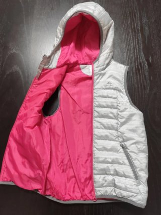 Colete Acolchoado Menina - Quechua (Novo)