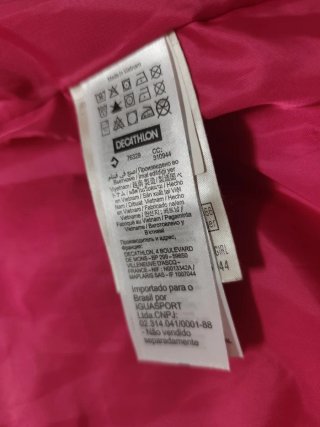 Colete Acolchoado Menina - Quechua (Novo)