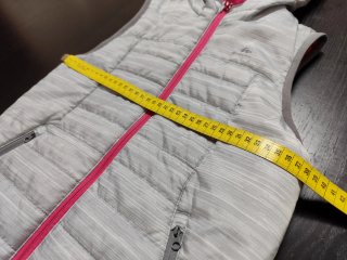 Colete Acolchoado Menina - Quechua (Novo)