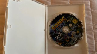 Sonic Colours Wii
