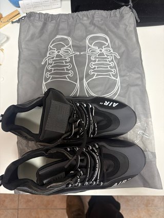 Zapatillas deportivas Air  Negro/Gris