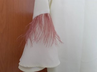 BLUSA LARGA AMITIE VERANIEGA TALLA M NUEVA. SIN ES