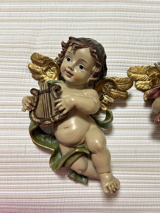 Ángeles decorativos para pared