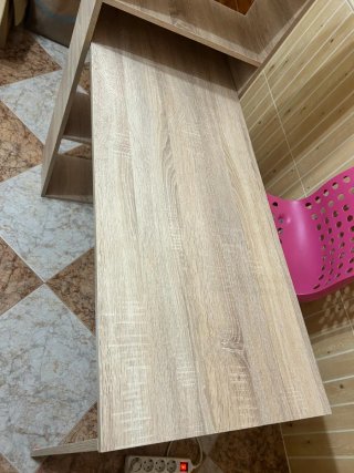 Escritorio de madera