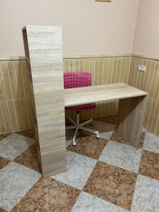Escritorio de madera