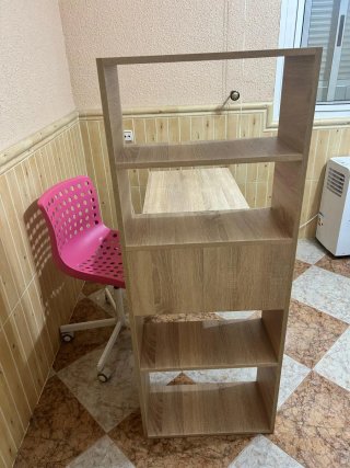 Escritorio de madera