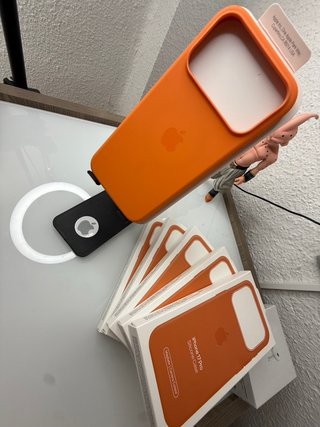 Funda iPhone 17 Pro naranja