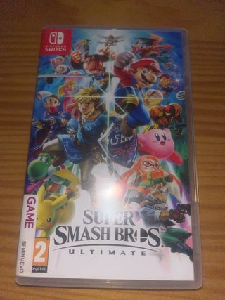 Super Smash Bros. Ultimate Nintendo Switch