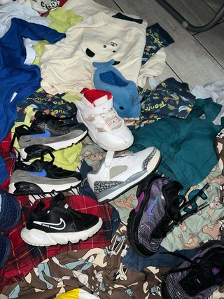Zapatillas deportivas niño