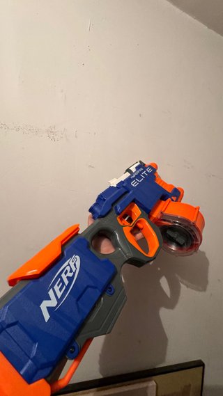 Pistola Nerf Elite