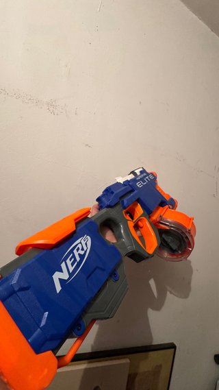 Pistola Nerf Elite