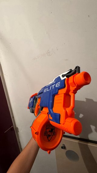 Pistola Nerf Elite