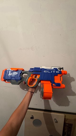 Pistola Nerf Elite